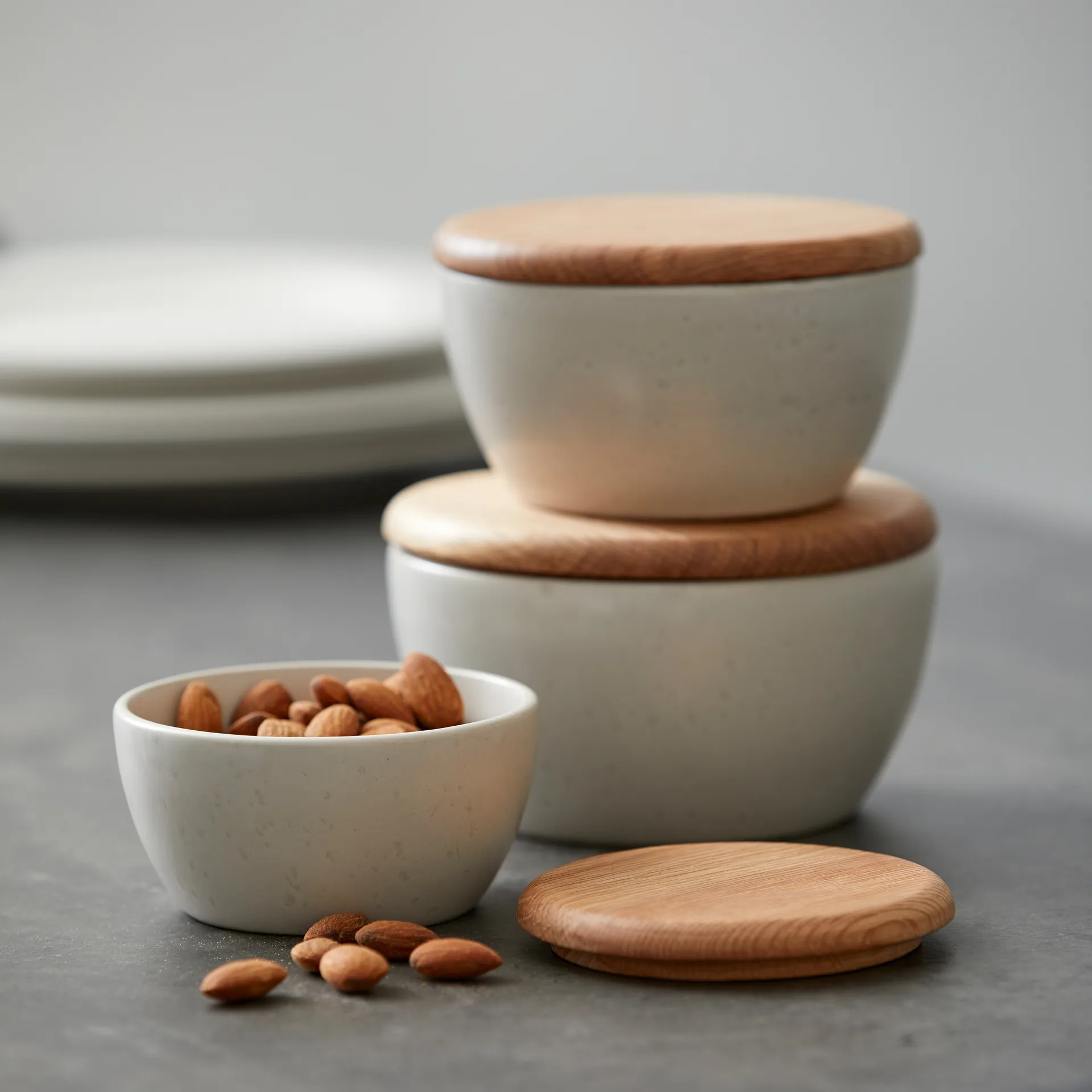 Bitz καπάκι 10 cm, δρυς Bitz