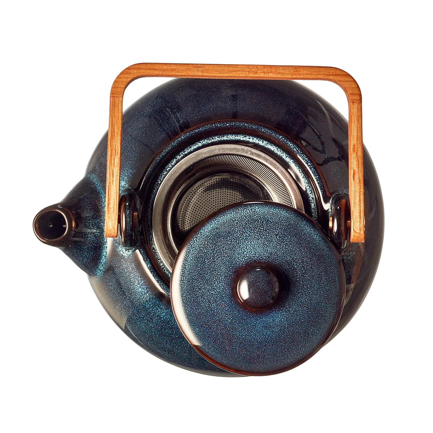 Bitz τσαγιέρα 1.2 l, μπλε Bitz