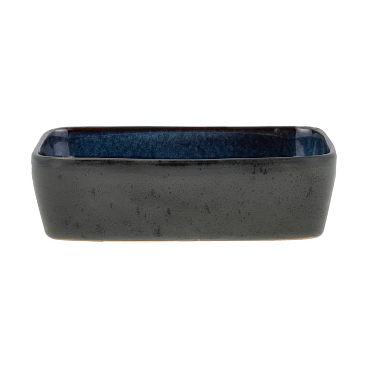 Bitz ορθογώνιο πιατάκι 14x19 cm - Black-blue - Bitz