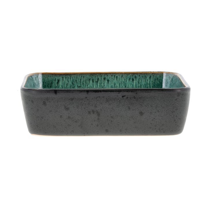 Bitz ορθογώνιο πιατάκι 14x19 cm - Black-green - Bitz