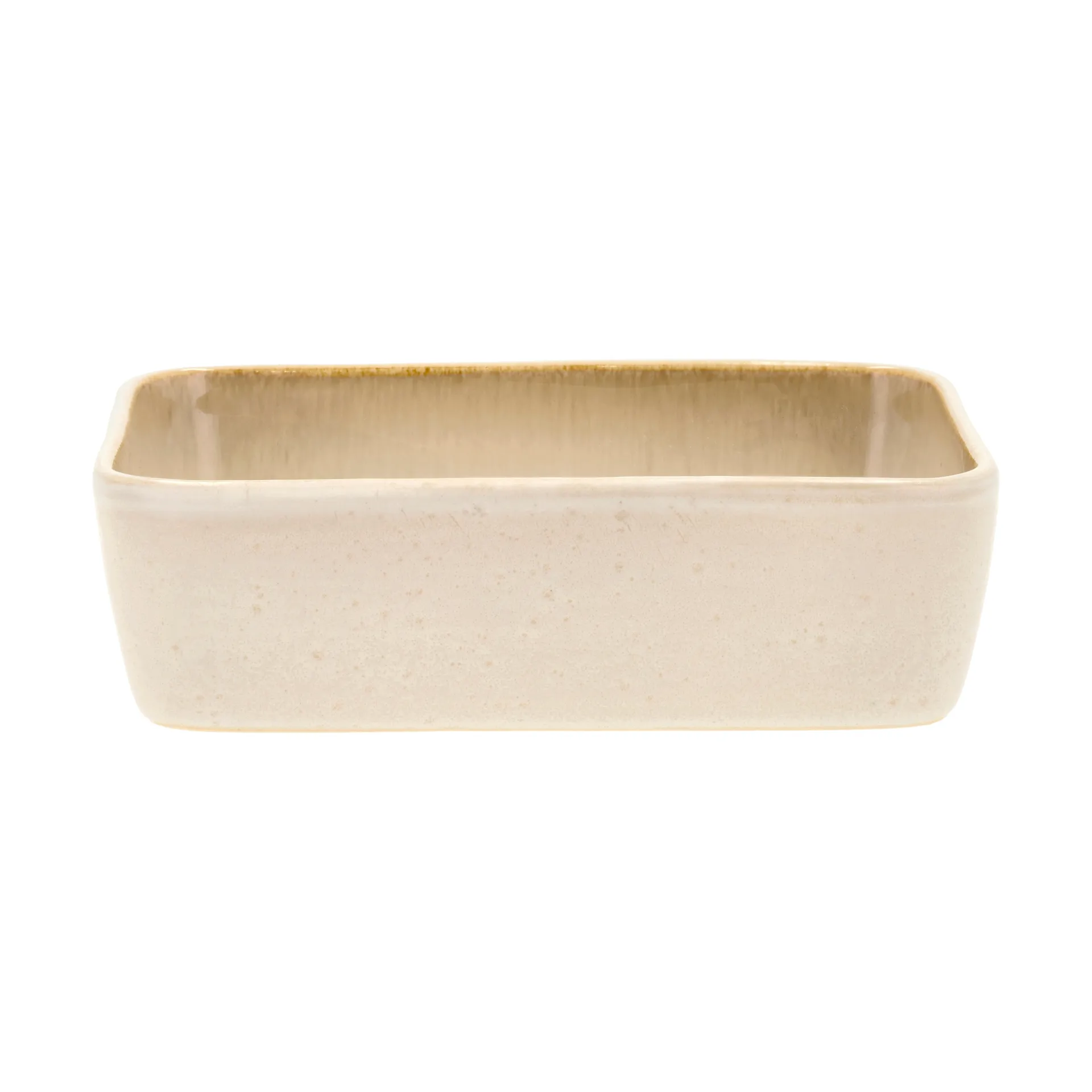 Bitz ορθογώνιο πιατάκι 14x19 cm, Cream white Bitz