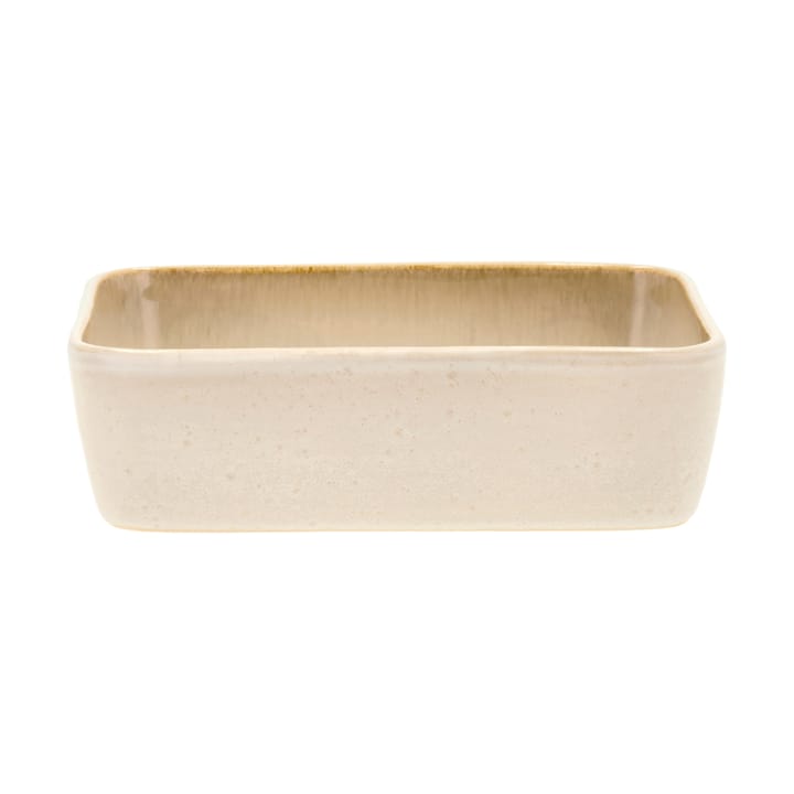 Bitz ορθογώνιο πιατάκι 14x19 cm - Cream white - Bitz