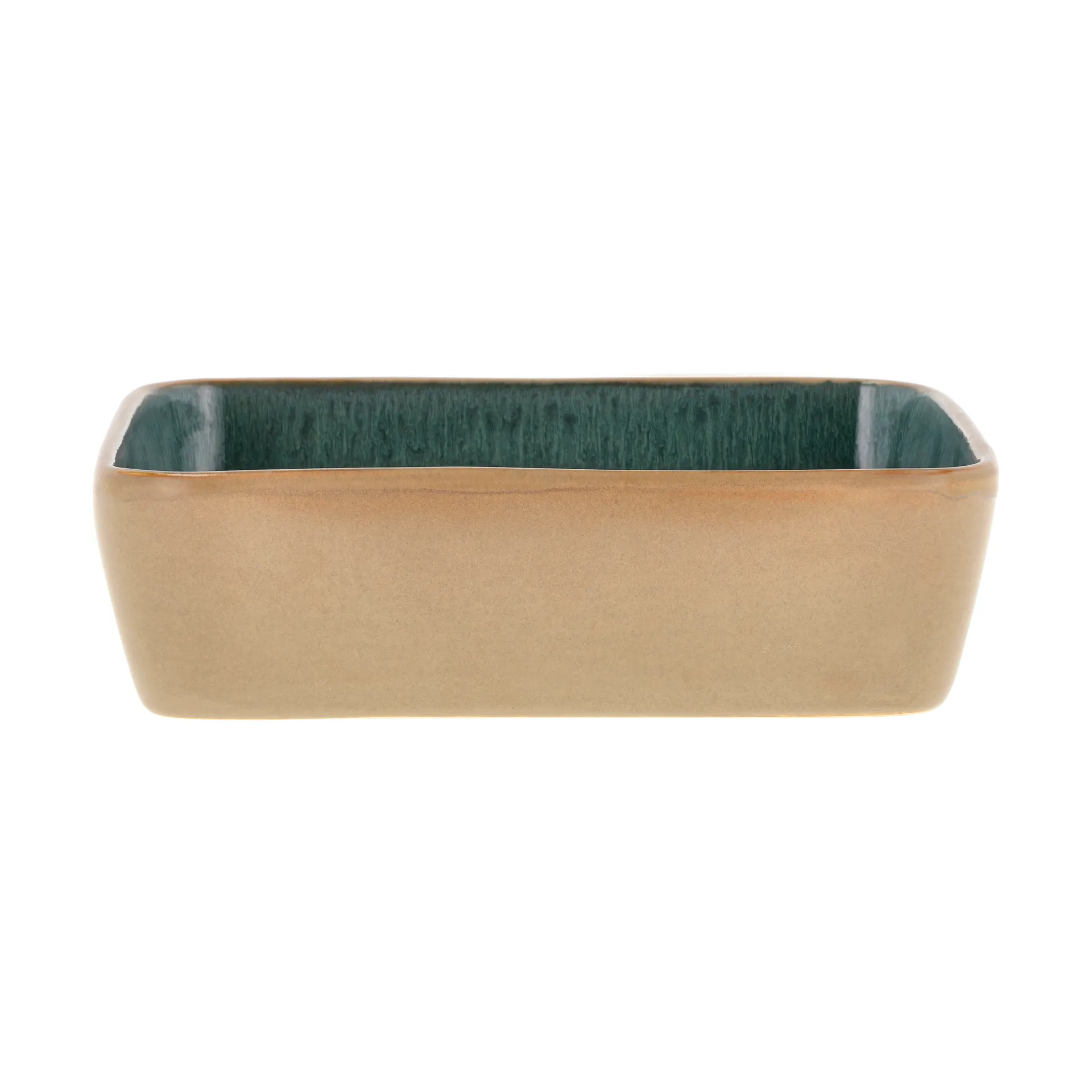 Bitz ορθογώνιο πιατάκι 14x19 cm, Wood-forest Bitz