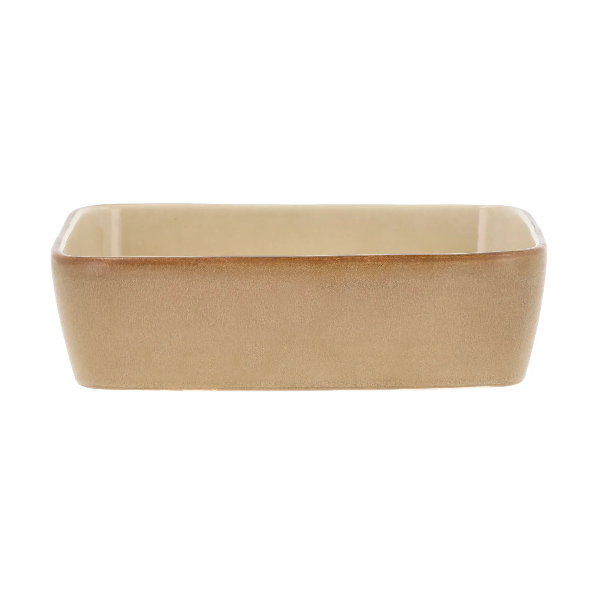 Bitz ορθογώνιο πιατάκι 14x19 cm, Wood-sand Bitz
