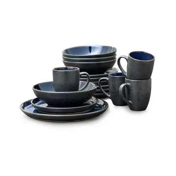 Σετ σερβίτσιο Bitz 16 τεμαχίων - Cobalt Blue - Bitz