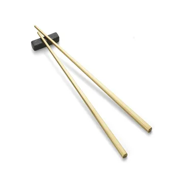 Bitz 2 σετ chopsticks - Ορείχαλκος - Bitz