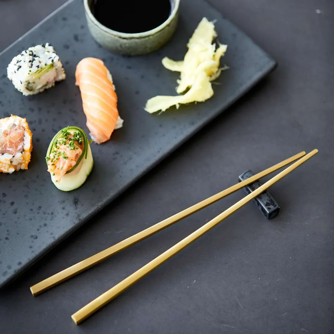 Bitz 2 σετ chopsticks, Ορείχαλκος Bitz