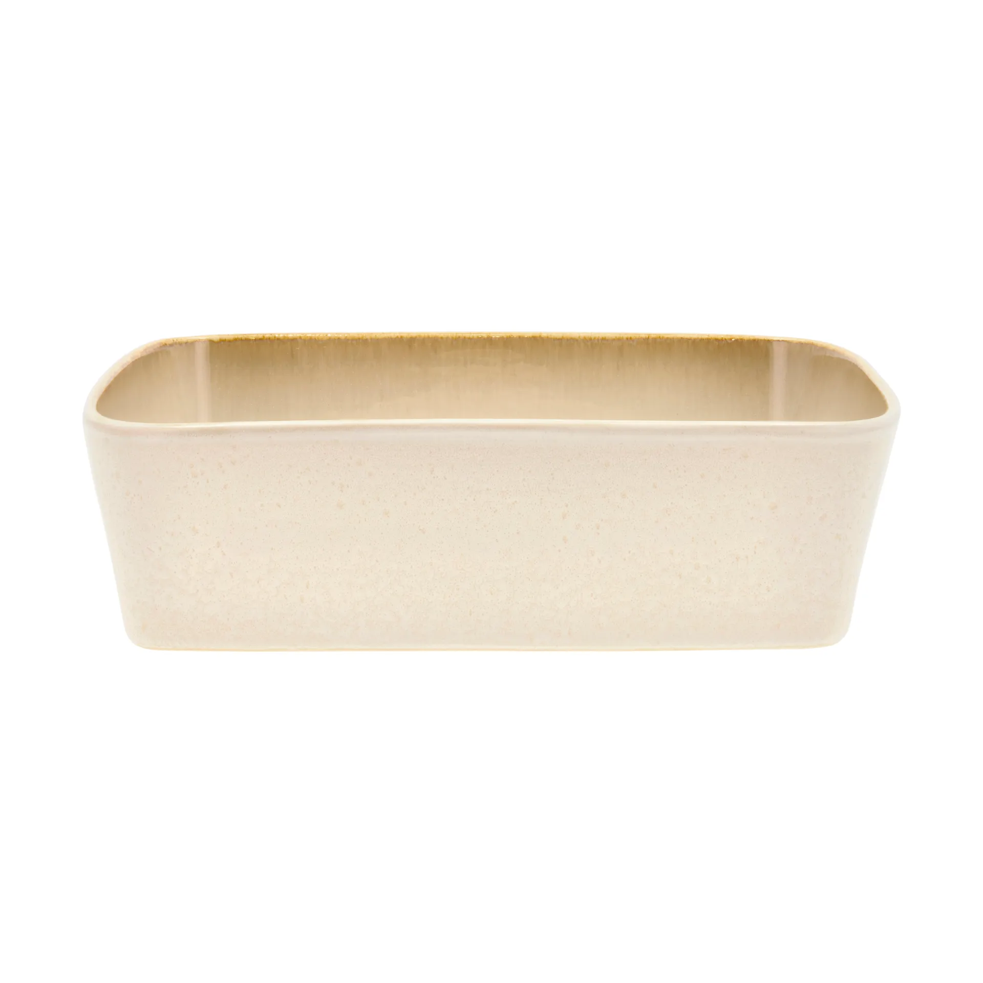 Bitz ορθογώνιο πιατάκι 21x28 cm, Cream white Bitz
