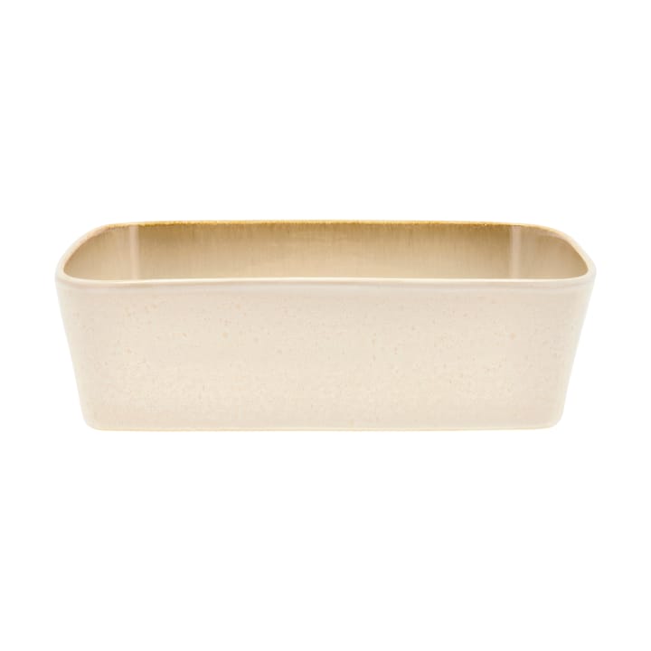 Bitz ορθογώνιο πιατάκι 21x28 cm, Cream white Bitz