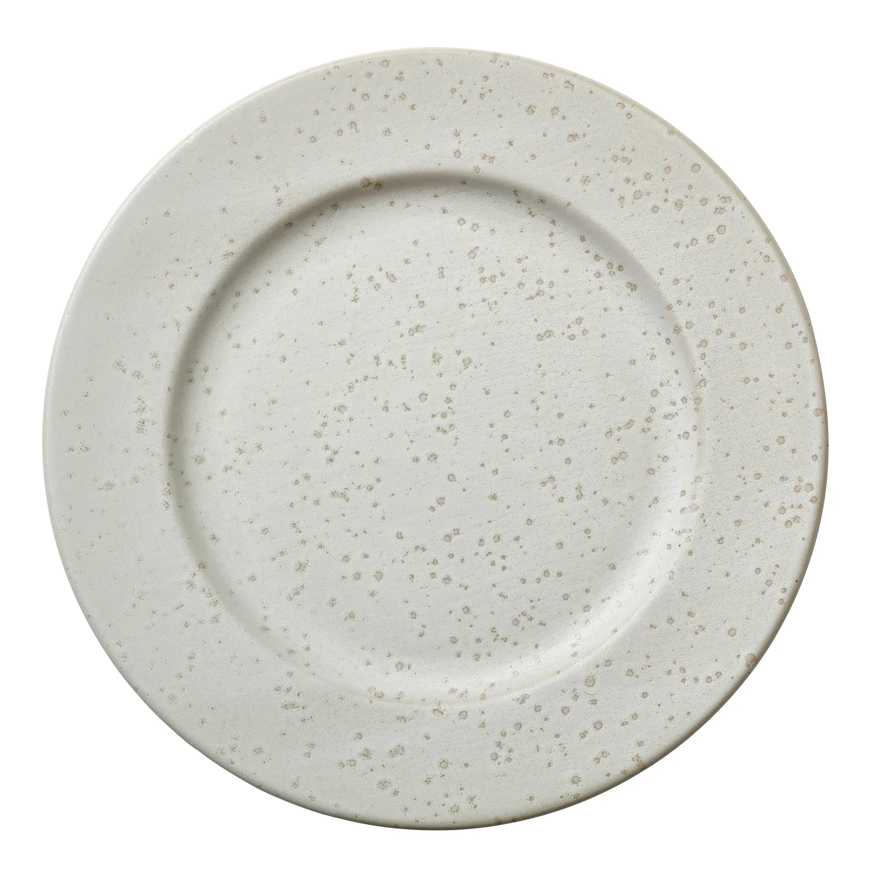 Bitz πιάτο Ø27 cm ματ, ματ κρεμ λευκό Bitz