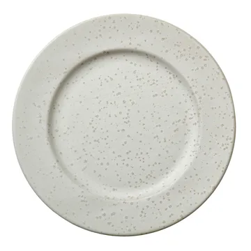 Bitz πιάτο Ø27 cm ματ - ματ κρεμ λευκό - Bitz