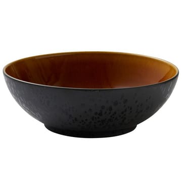 Bitz μπολ σαλάτας Ø30 cm - Μαύρο-κεχριμπάρι - Bitz