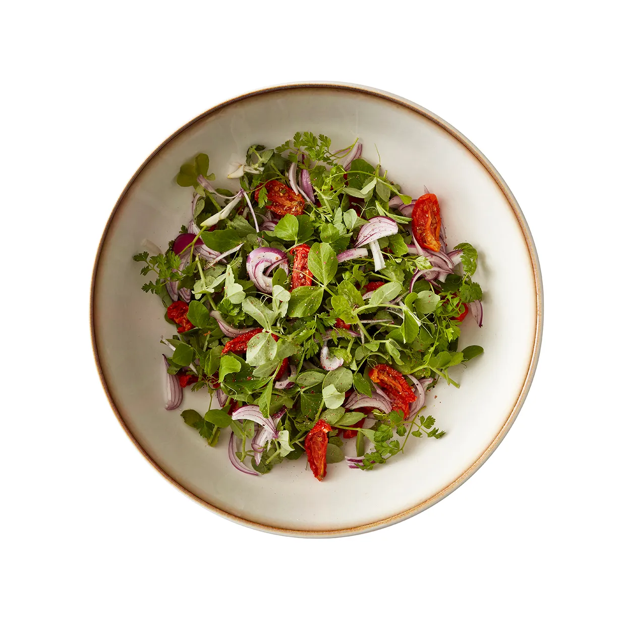 Bitz μπολ σαλάτας Ø30 cm, λευκό κρεμ-κρεμ Bitz