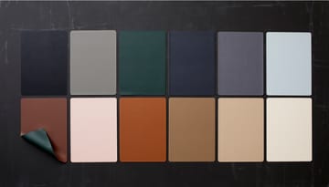 Bitz σουπλά 33x46 εκ. 4 τεμάχια - Μαύρο-καφέ - Bitz