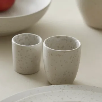 Bitz αβγοθήκη 5 cm ματ - ματ κρεμ λευκό - Bitz