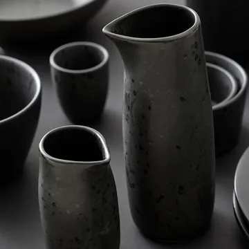 Bitz κανάτα για γάλα 50 cl ματ - μαύρο - Bitz