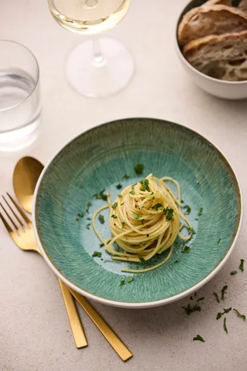 Bitz μπολ gastro Ø12 cm - Λευκό-πράσινο - Bitz