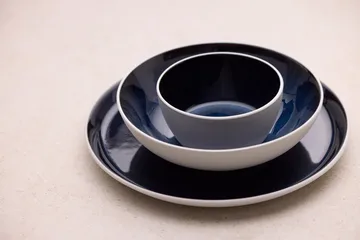 Bitz μπολ gastro Ø12 cm - Λευκό-σκούρο μπλε - Bitz