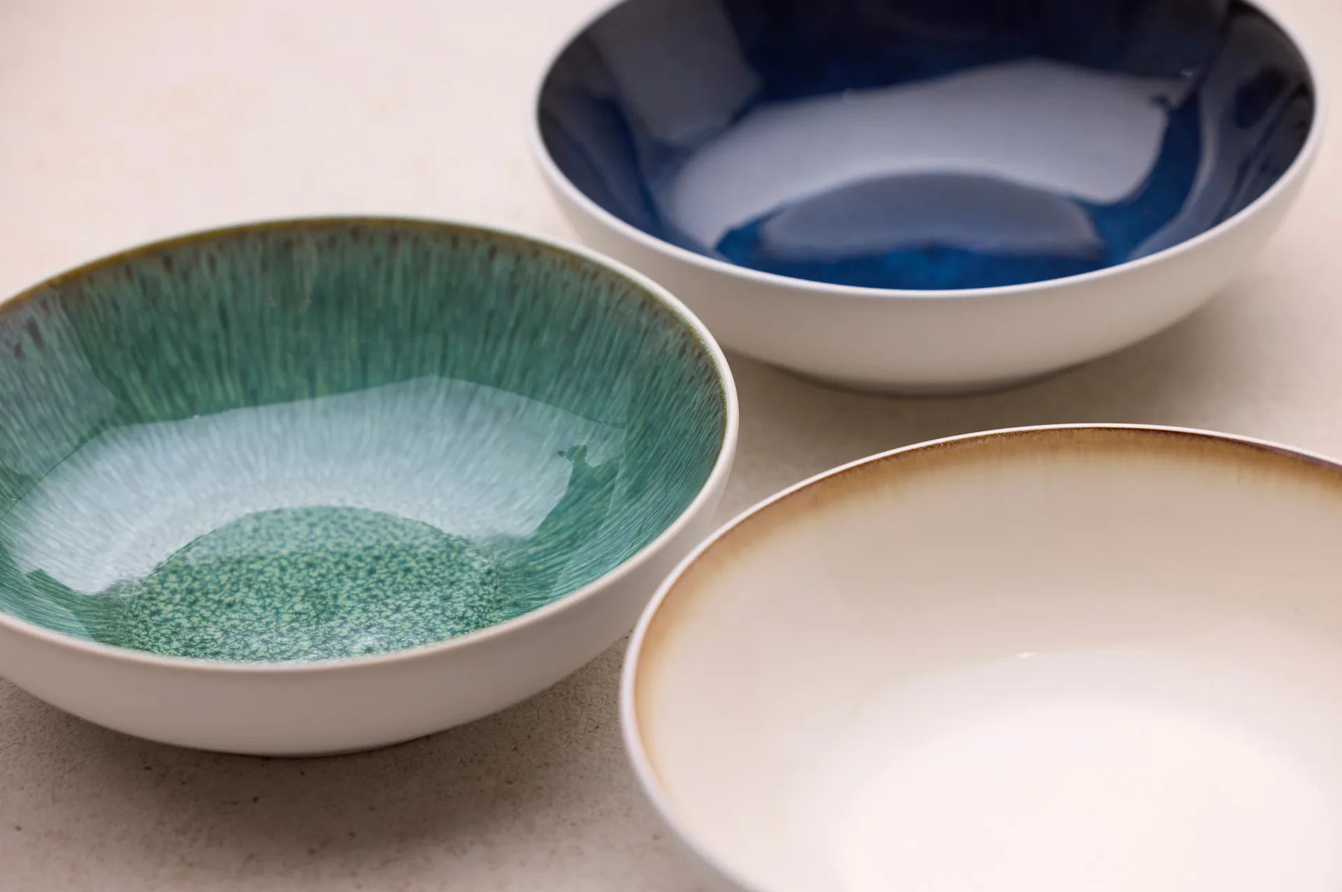 Bitz gastro μπολ ζυμαρικών Ø20 cm, Λευκό-σκούρο μπλε Bitz