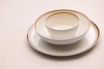 Bitz gastro μπολ ζυμαρικών Ø20 cm - Λευκό-κρεμ λευκό - Bitz