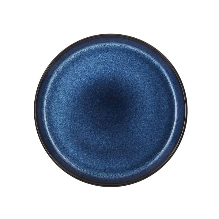Bitz πιάτο gastro Ø 21 cm - Μαύρο-σκούρο μπλε - Bitz