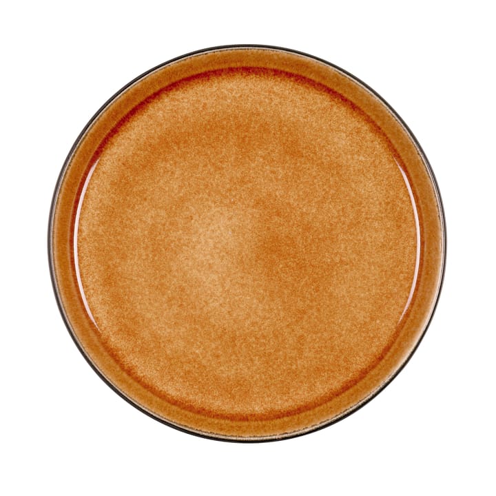 Bitz πιάτο gastro Ø 21 cm, Μαύρο-κεχριμπάρι Bitz