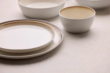 Bitz πιάτο gastro Ø 21 cm - Λευκό-κρεμ λευκό - Bitz