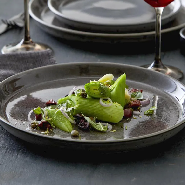 Bitz πιάτο gastro Ø 21 cm, Γκρι Bitz