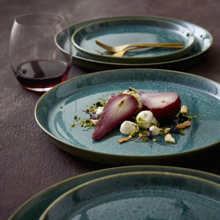 Bitz πιάτο gastro Ø 21 cm, Πράσινο Bitz