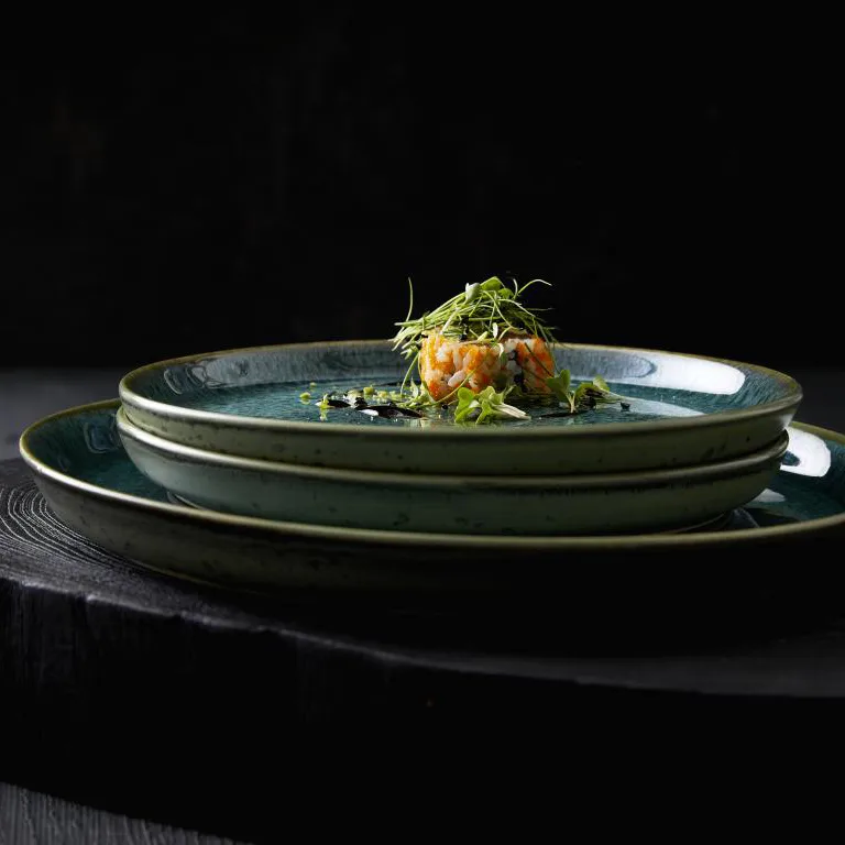 Bitz πιάτο gastro Ø 21 cm, Πράσινο Bitz