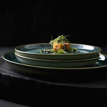 Bitz πιάτο gastro Ø27 εκ. - Μαύρο-πράσινο - Bitz