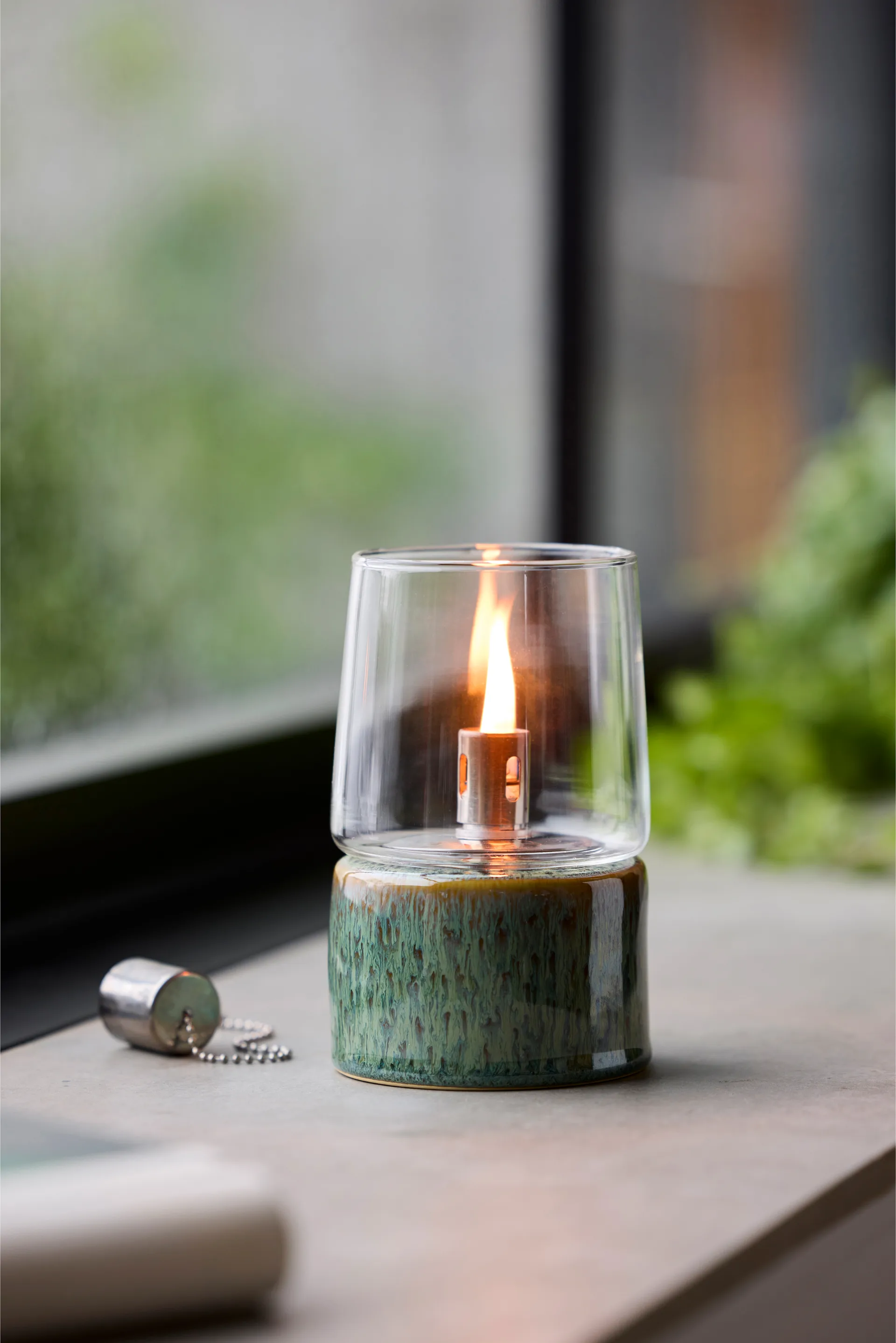 Λάμπα πετρελαίου Bitz Gastro Ø8.5x14 cm, Green Bitz