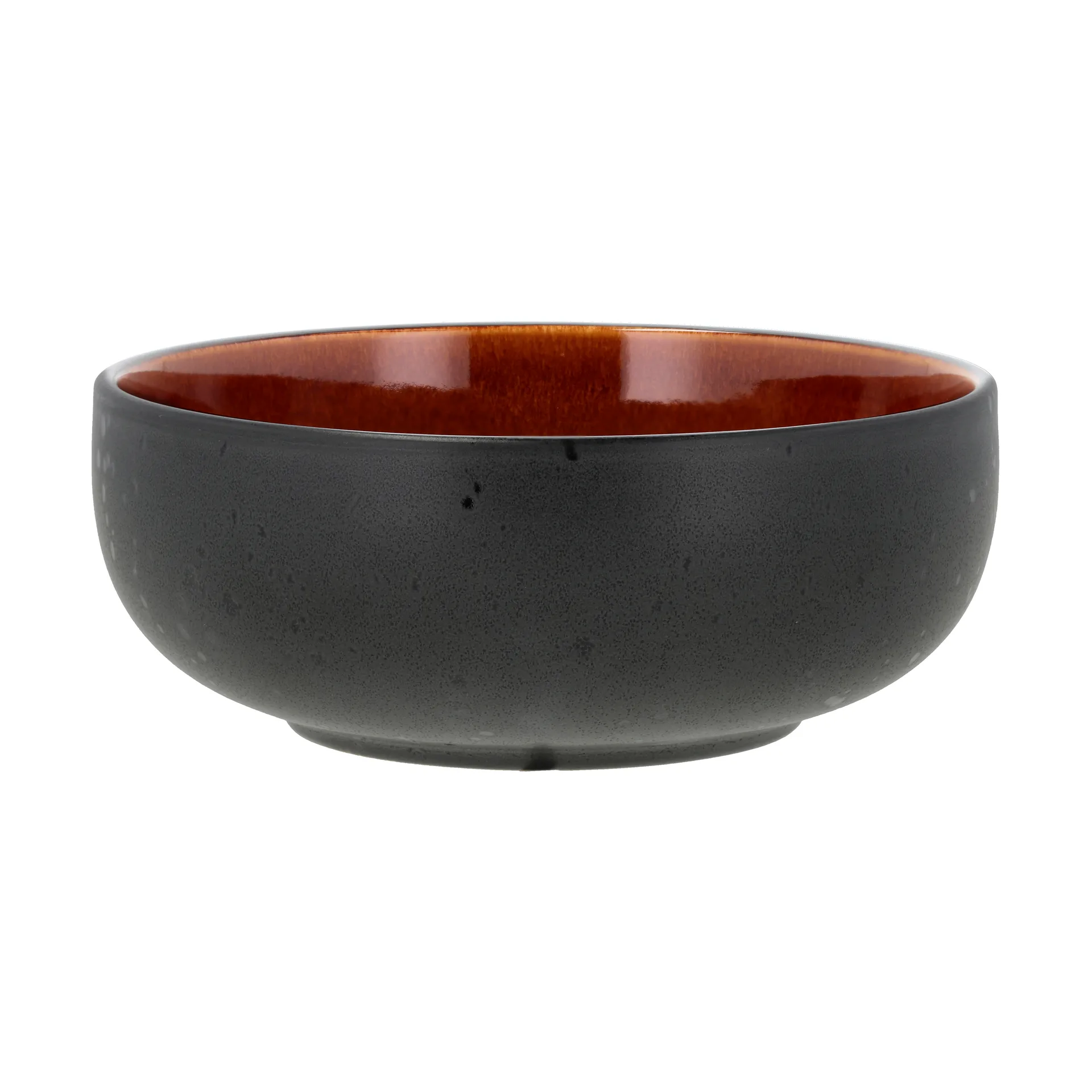 Bitz pokebowl/μπολ ράμεν Ø18 cm, Black-amber Bitz