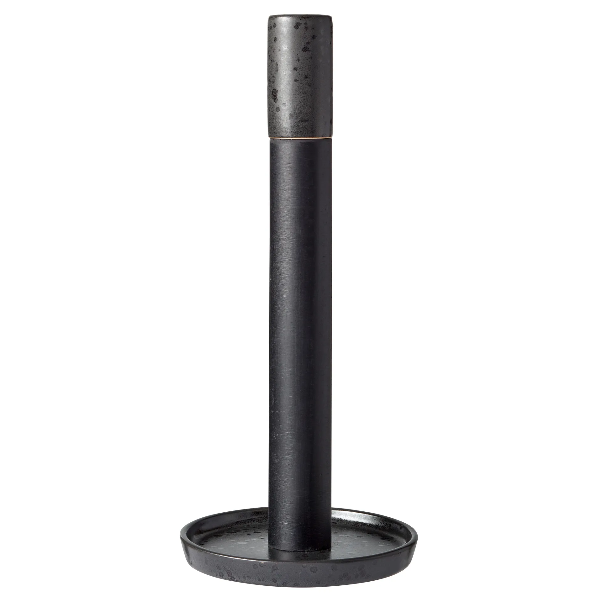 Bitz θήκη για ρολό κουζίνας ματ, μαύρο Bitz