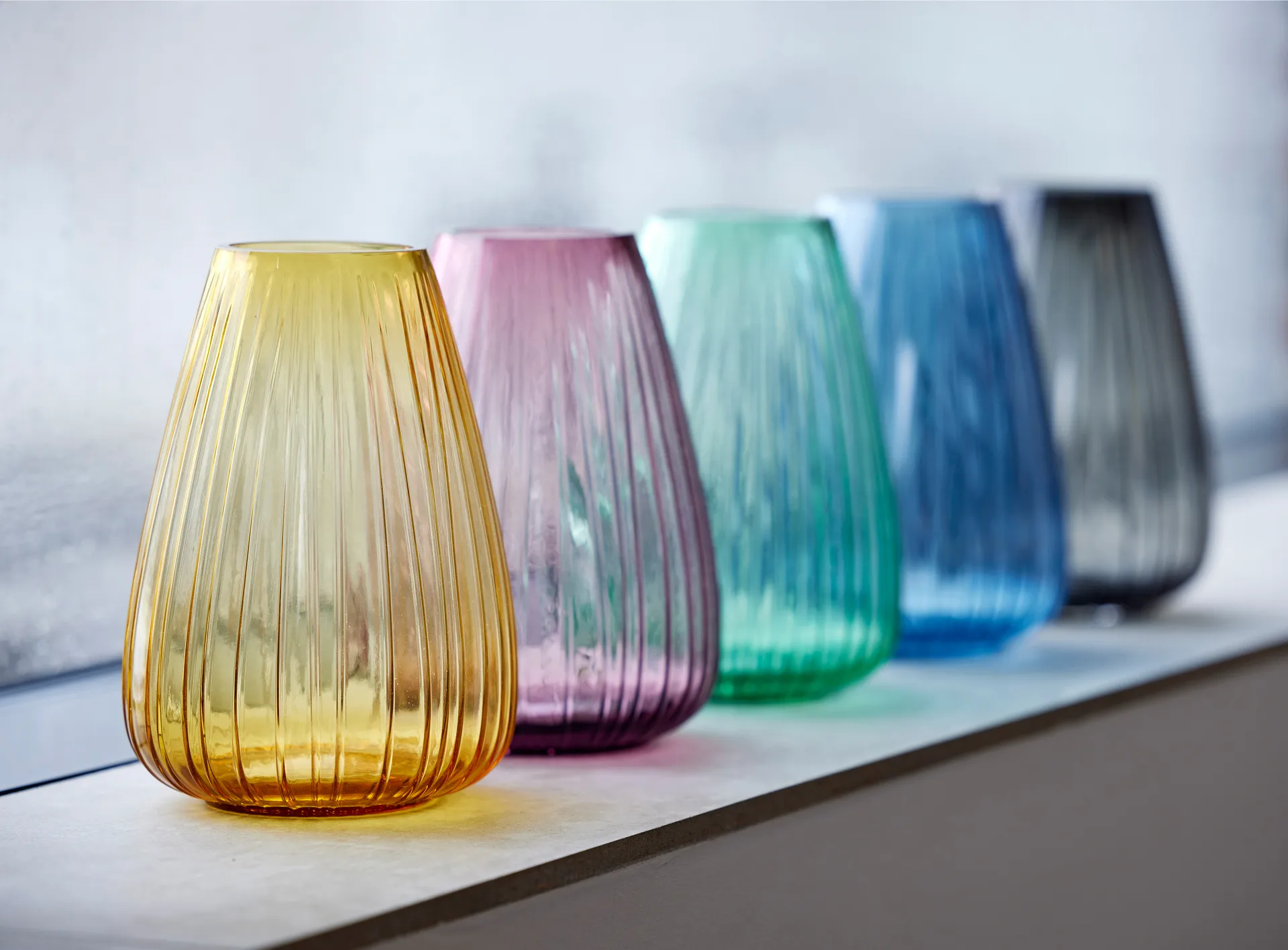 Βάζο, Kusintha, 22 εκ, Πράσινο Bitz