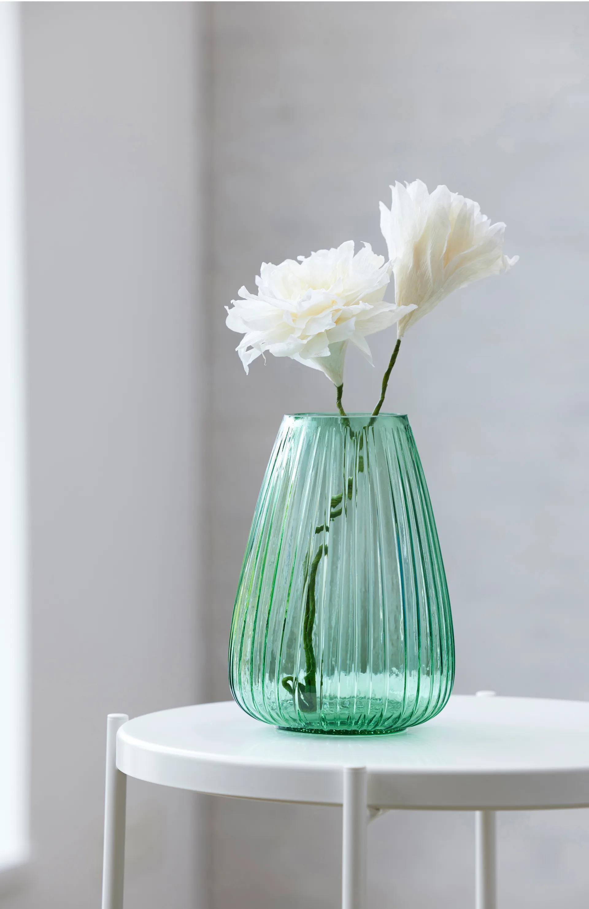 Βάζο, Kusintha, 22 εκ, Πράσινο Bitz