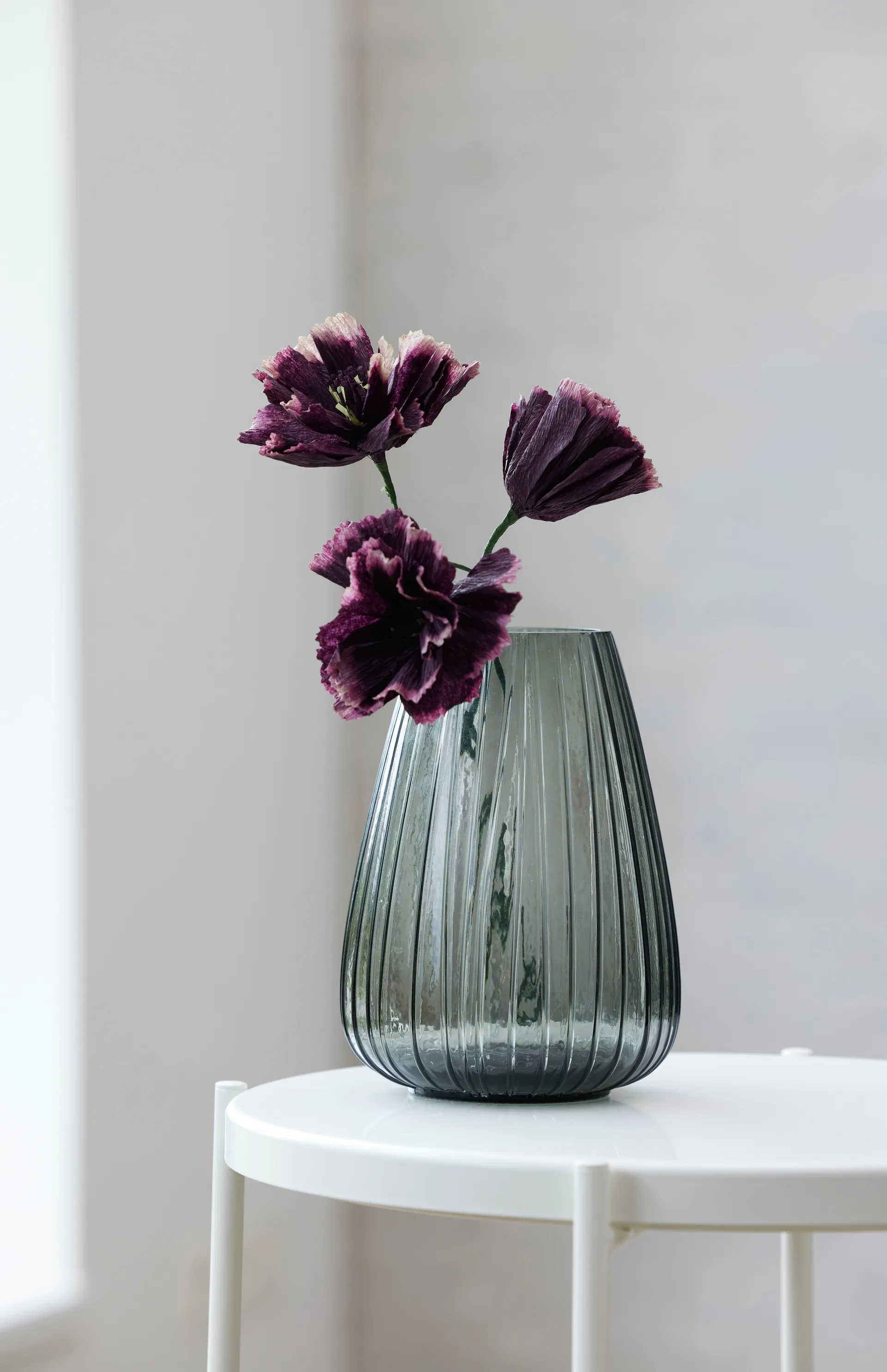 Βάζο, Kusintha, 22 εκ, Φιμέ Bitz