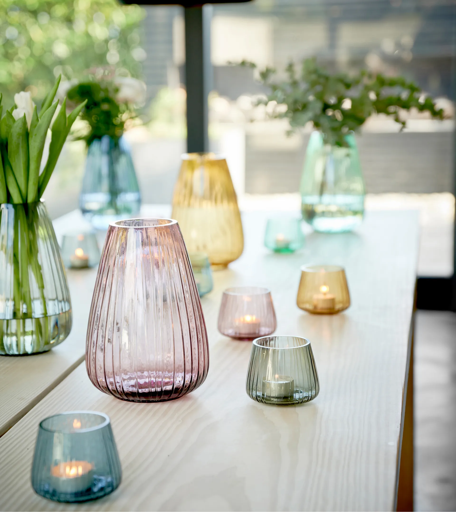 Βάζο, Kusintha, 22 εκ, Φιμέ Bitz