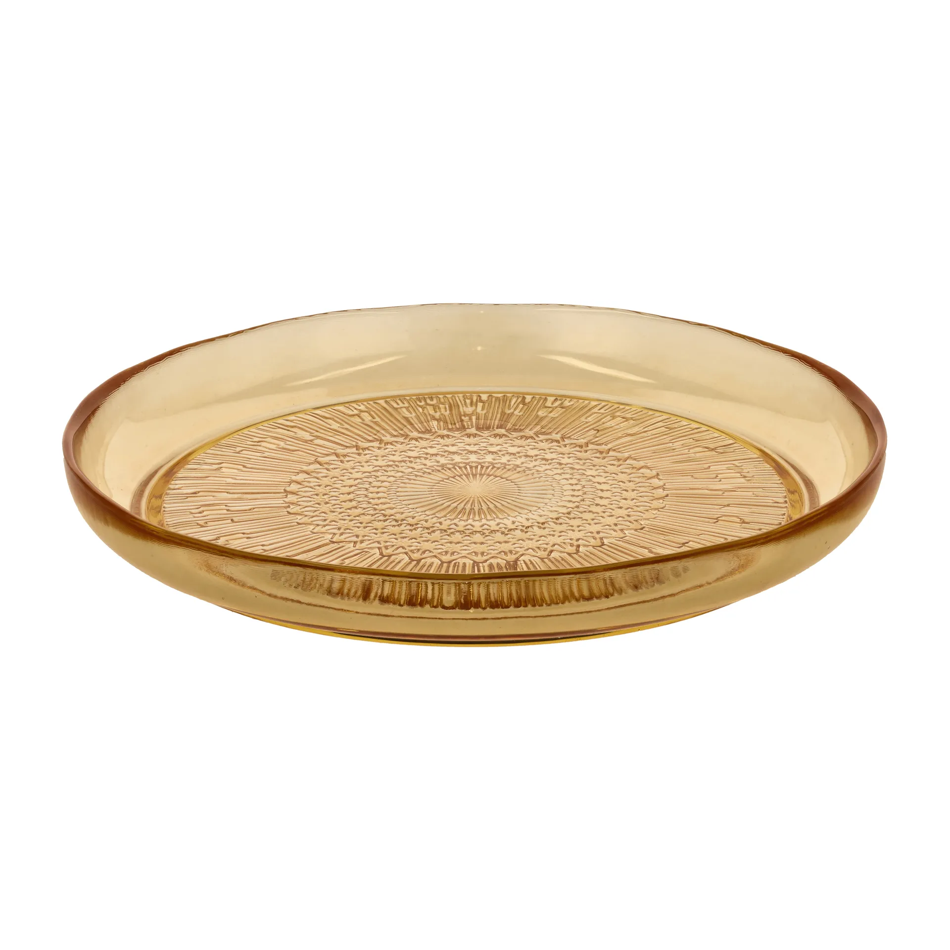 Πιάτο, Kusintha, Ø25 εκ, Κεχριμπάρι Bitz