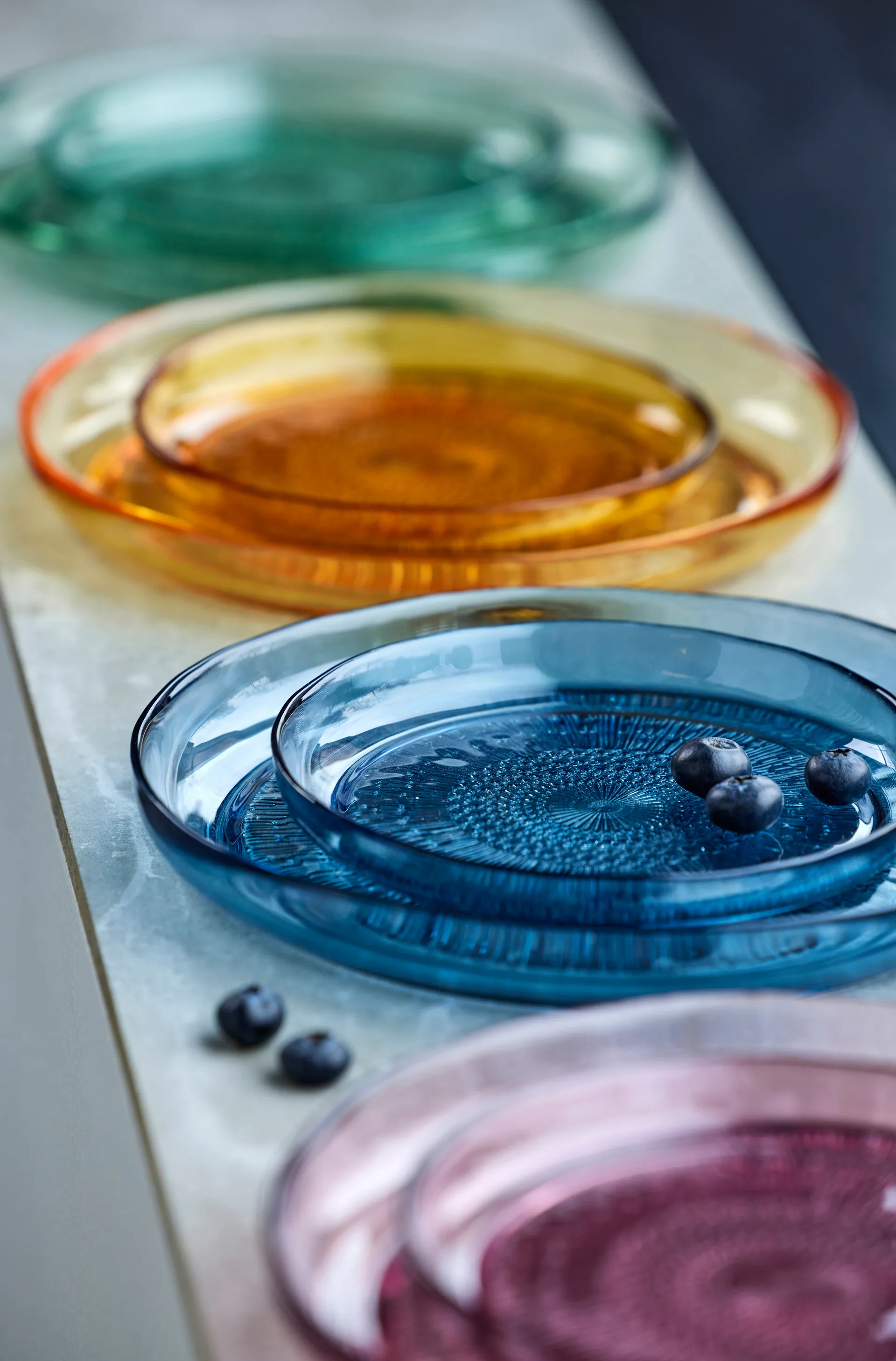 Πιάτο, Kusintha, Ø25 εκ, Πράσινο Bitz