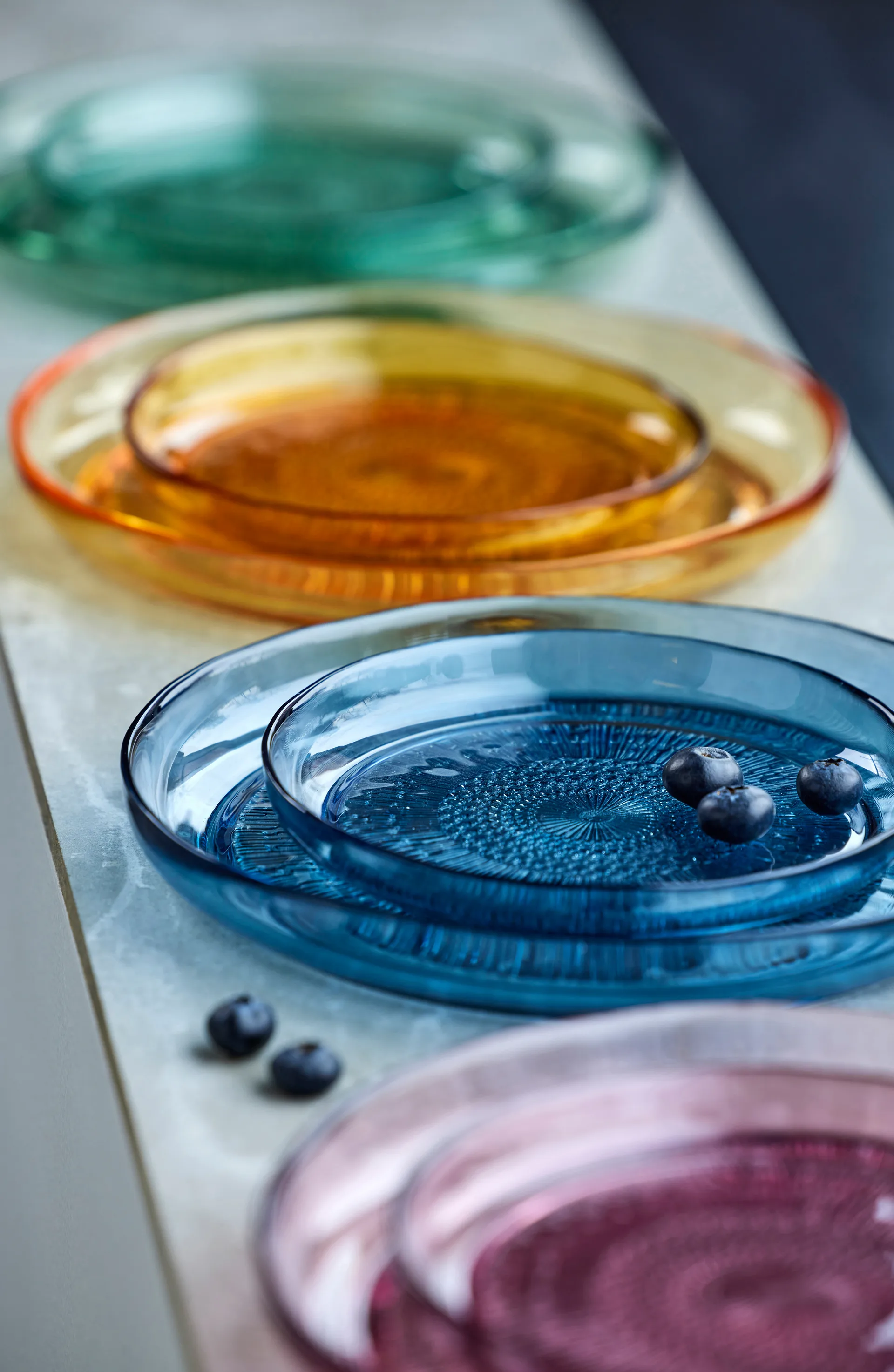 Πιάτο, Kusintha, Ø25 εκ, Μπλε Bitz