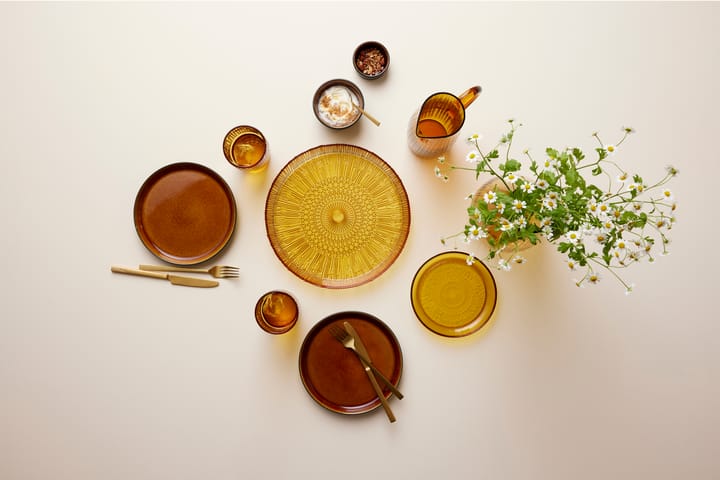 Kusintha στρογγυλό πιάτο σερβιρίσματος Ø30 cm, Amber Bitz