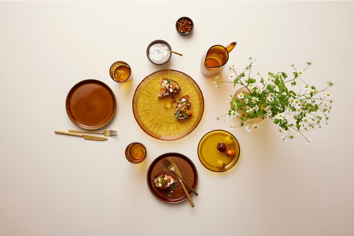 Kusintha στρογγυλό πιάτο σερβιρίσματος Ø30 cm, Amber Bitz