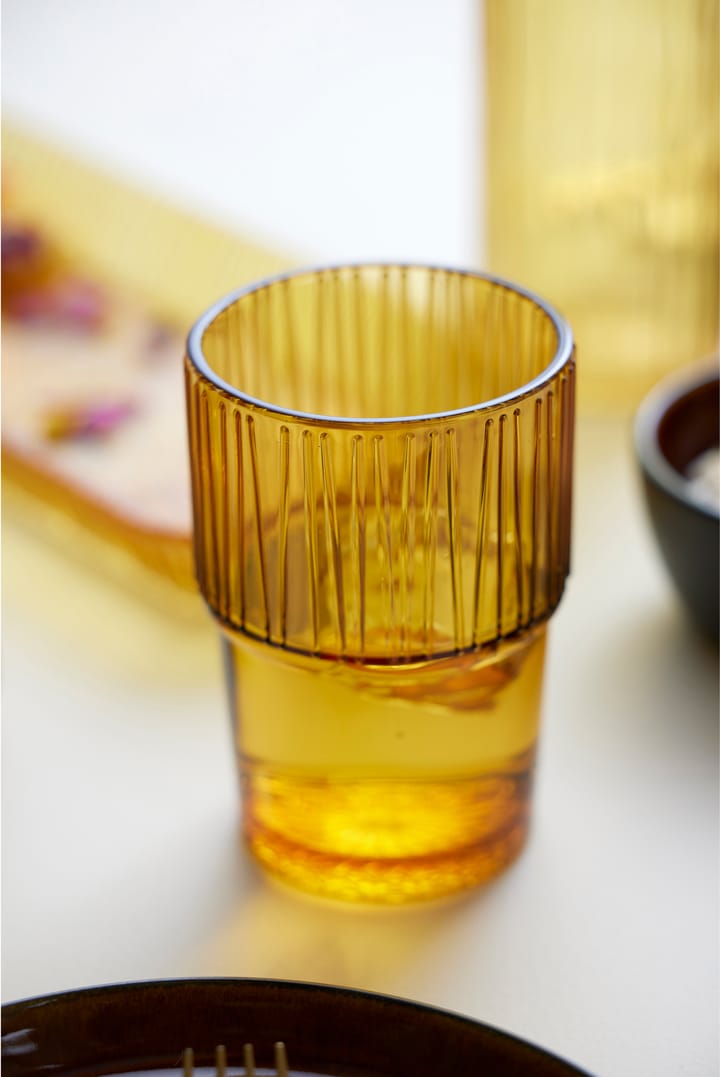 Kusintha ποτήρι καφέ 38 cl Συσκευασία 4 τεμαχίων, Amber Bitz