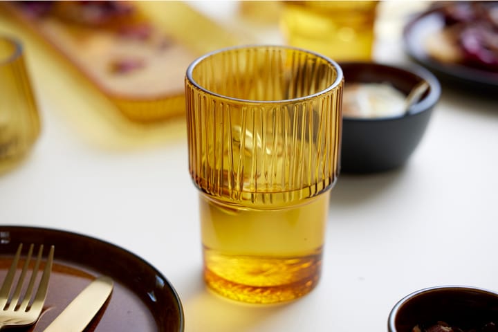 Kusintha ποτήρι καφέ 38 cl Συσκευασία 4 τεμαχίων, Amber Bitz