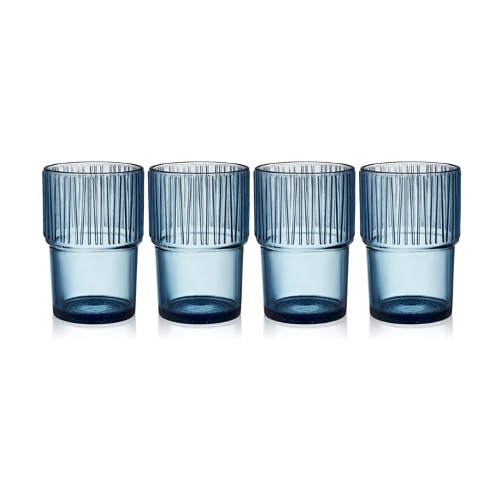 Kusintha ποτήρι καφέ 38 cl Συσκευασία 4 τεμαχίων - Blue - Bitz