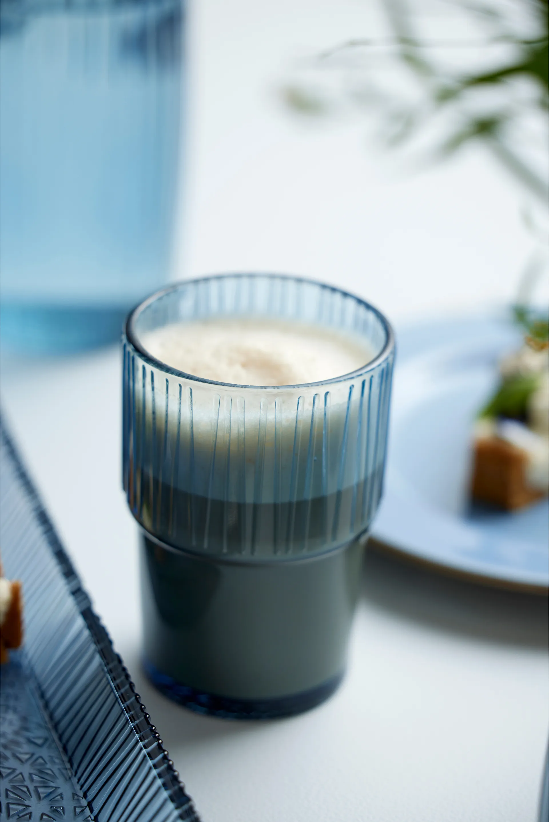 Kusintha ποτήρι καφέ 38 cl Συσκευασία 4 τεμαχίων, Blue Bitz