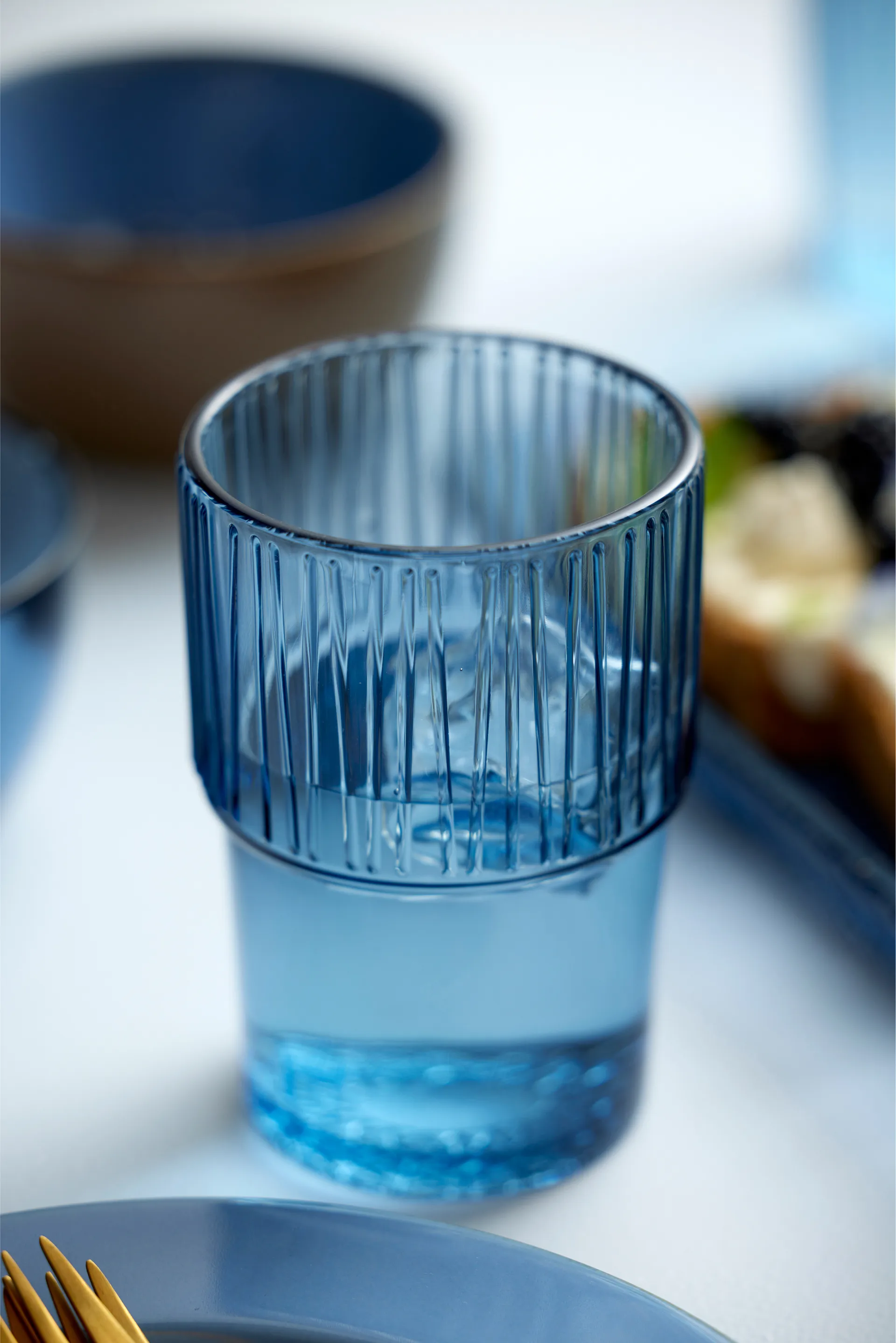 Kusintha ποτήρι καφέ 38 cl Συσκευασία 4 τεμαχίων, Blue Bitz