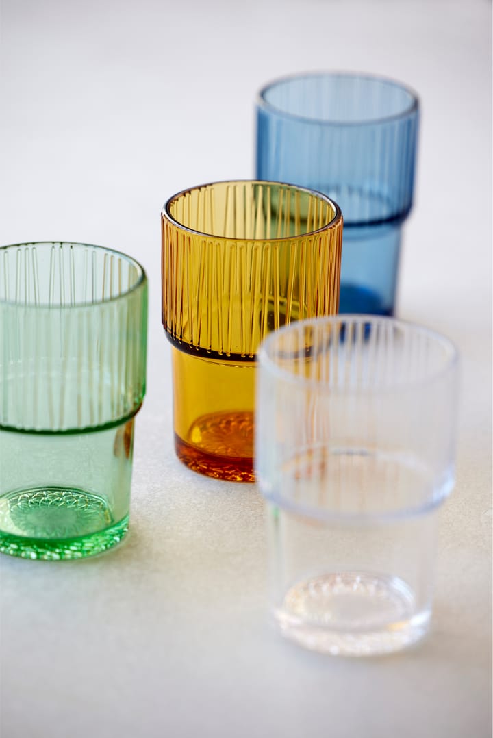 Kusintha ποτήρι καφέ 38 cl Συσκευασία 4 τεμαχίων, Clear Bitz