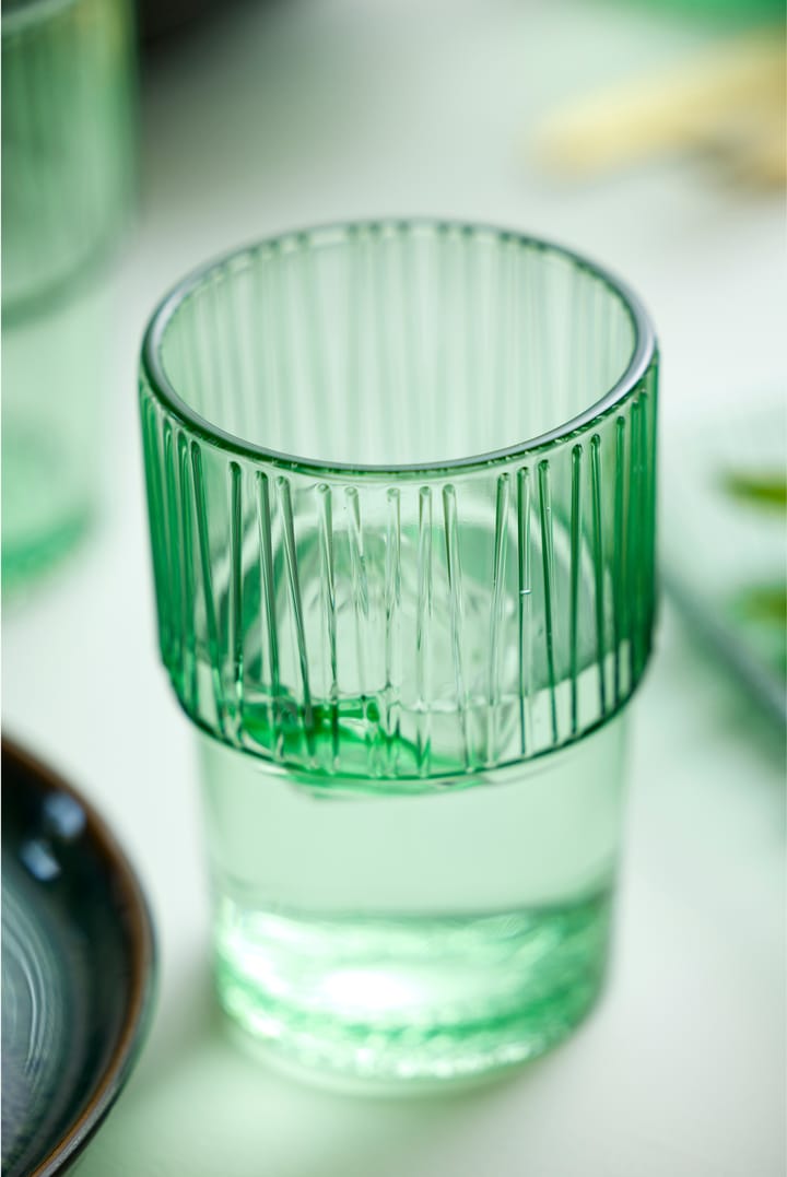 Kusintha ποτήρι καφέ 38 cl Συσκευασία 4 τεμαχίων, Green Bitz
